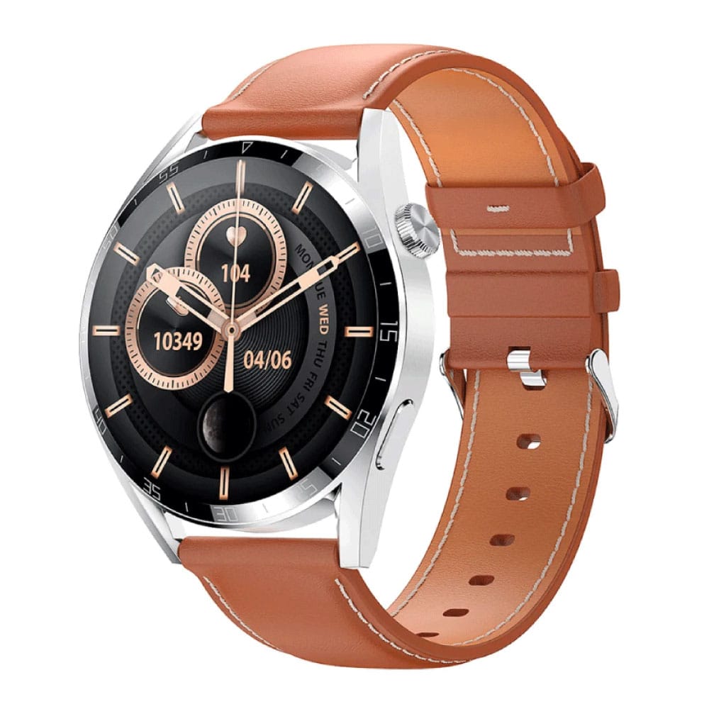 Smartwatch Grow Home GR 13 PRO Cuero Marrón - Imagen 4