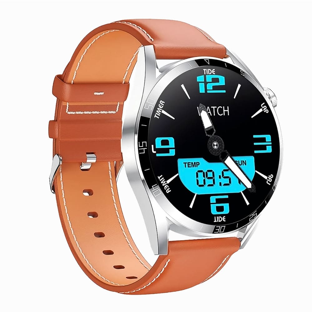 Smartwatch Grow Home GR 13 PRO Cuero Marrón