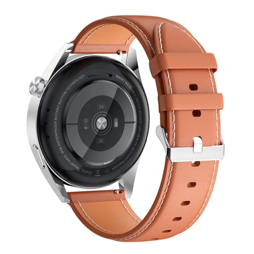 Smartwatch Grow Home GR 13 PRO Cuero Marrón - Imagen 3