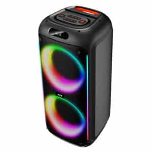 Parlante Portátil ATR-621 | 7000W PMPO | Con Micrófono y Control Remoto