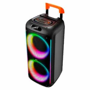 Parlante Portátil ATR-821 | 9000W PMPO | Con Micrófono y Control Remoto