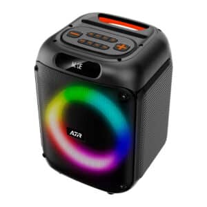 Parlante Portátil ATR-801 | 5500W PMPO | Con Micrófono y Control Remoto