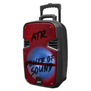Parlante Portátil ATR-15 | 7000W PMPO | Con Micrófono y Control Remoto