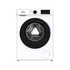 Lavarropas automático Grow Home GR-8160B 8 kg blanco inverter 1200 RPM sobre fondo blanco